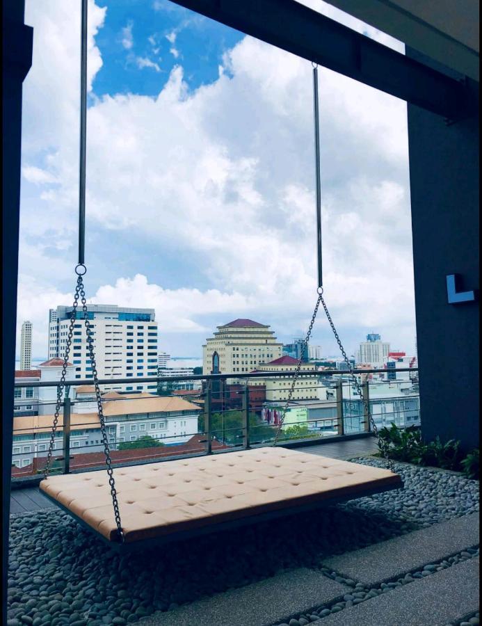 Tropicana 218 Georgetown #31 無敵海景 一房一廳式Max.6pax 外观 照片